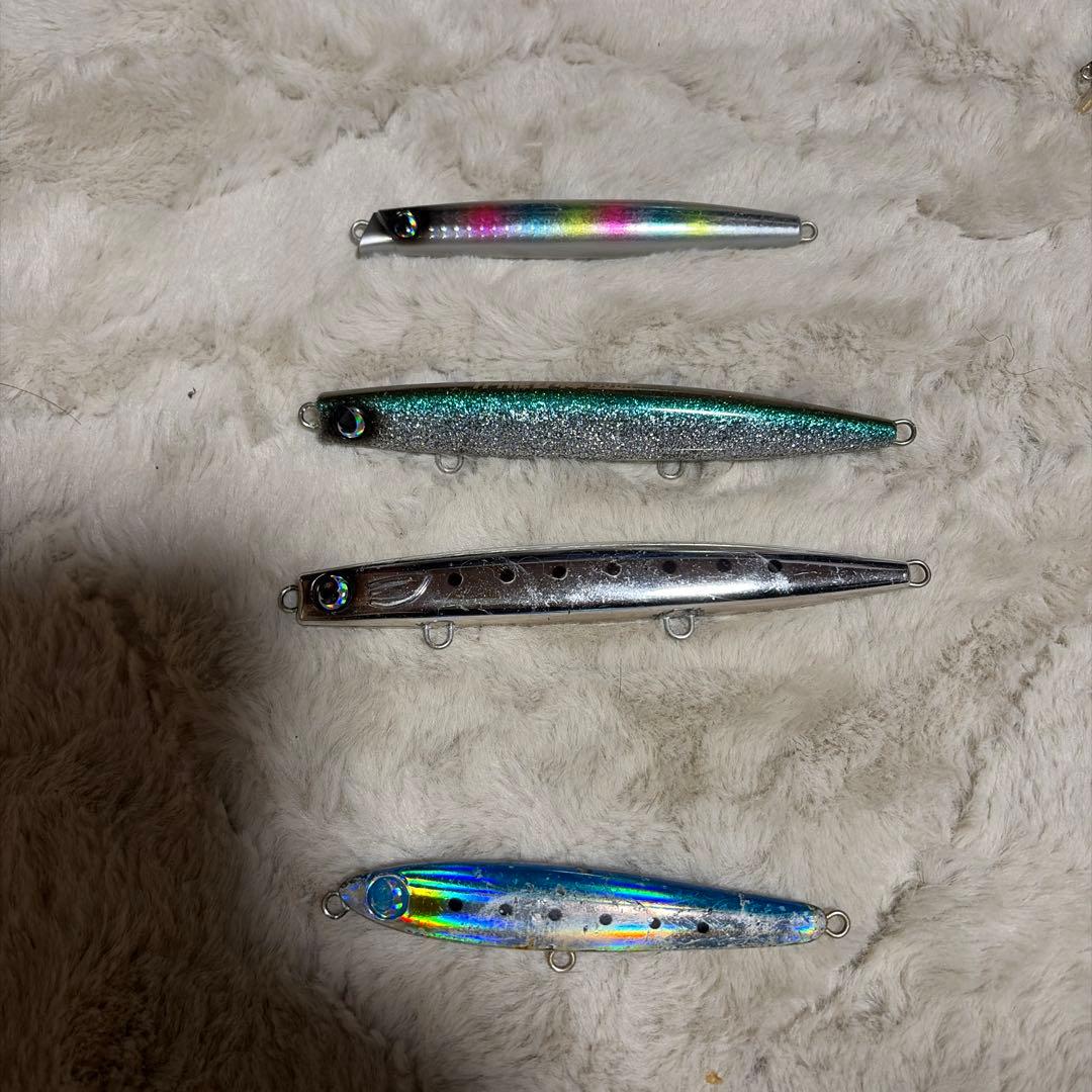 ルアーまとめ売り　30個アイマ、ジャンプライズ、シマノ、ダイワその他