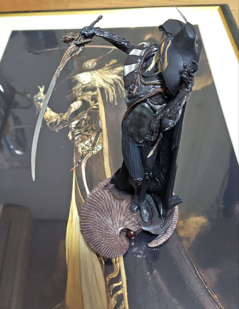 天野喜孝 ナイトメア 黒衣の剣士ソフビ 原型師 竹谷隆之 個人による