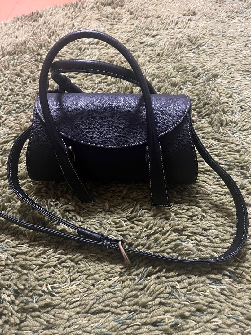 TOFF&LOADSTONE ◆コロン◆ブラック ショルダーバッグ FREE