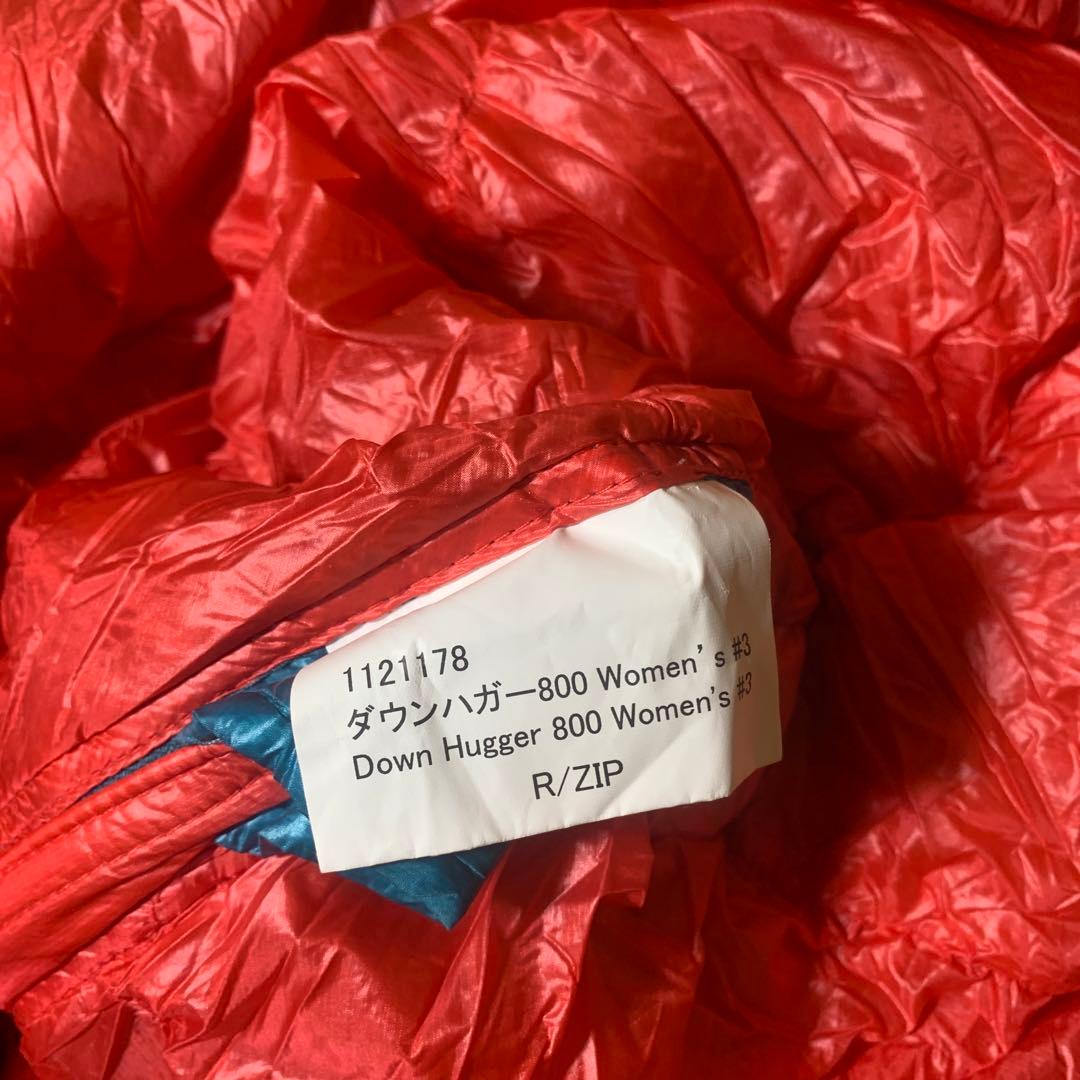 montbell ダウンハガー800 #3 レディース ウィメンズ