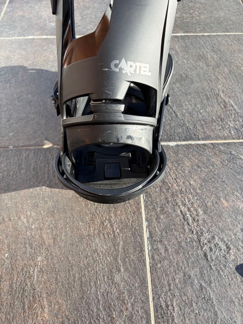 バートンCARTEL 15-16 スノーボード ビンディング M ブラック