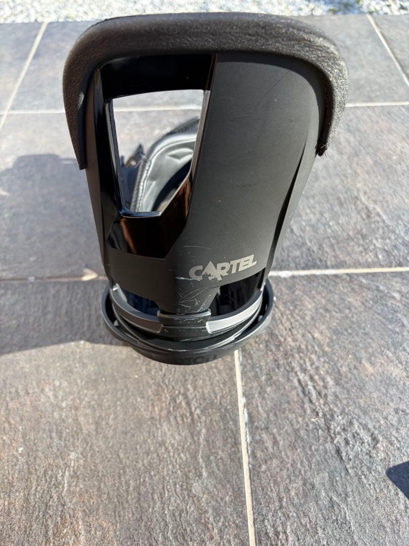 バートンCARTEL 15-16 スノーボード ビンディング M ブラック