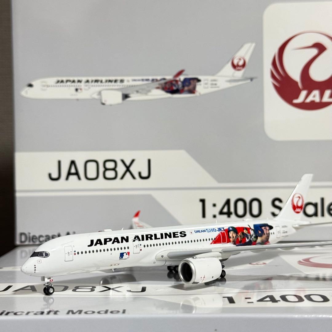 Aviation JAL A350-900 JA08XJ 大谷翔平 1/400