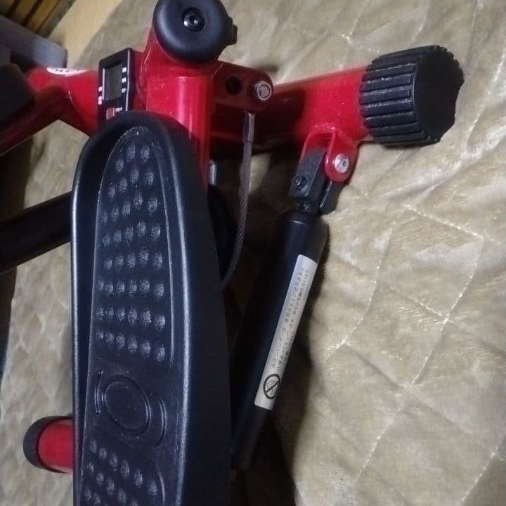 健康ステッパーNICE　DAY ナイスデイ新品同様　ガイド完備