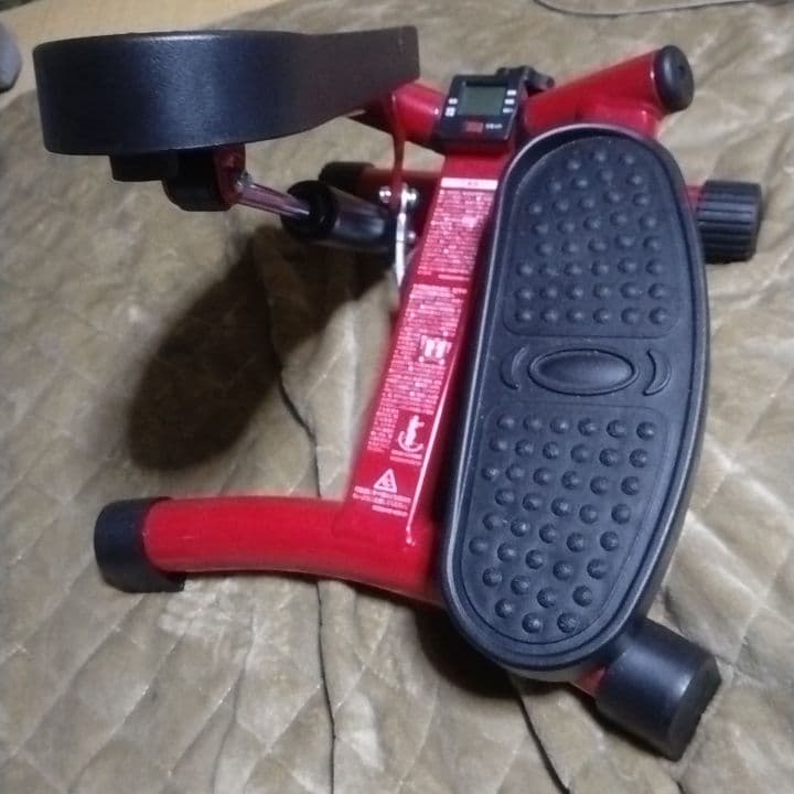 健康ステッパーNICE　DAY ナイスデイ新品同様　ガイド完備