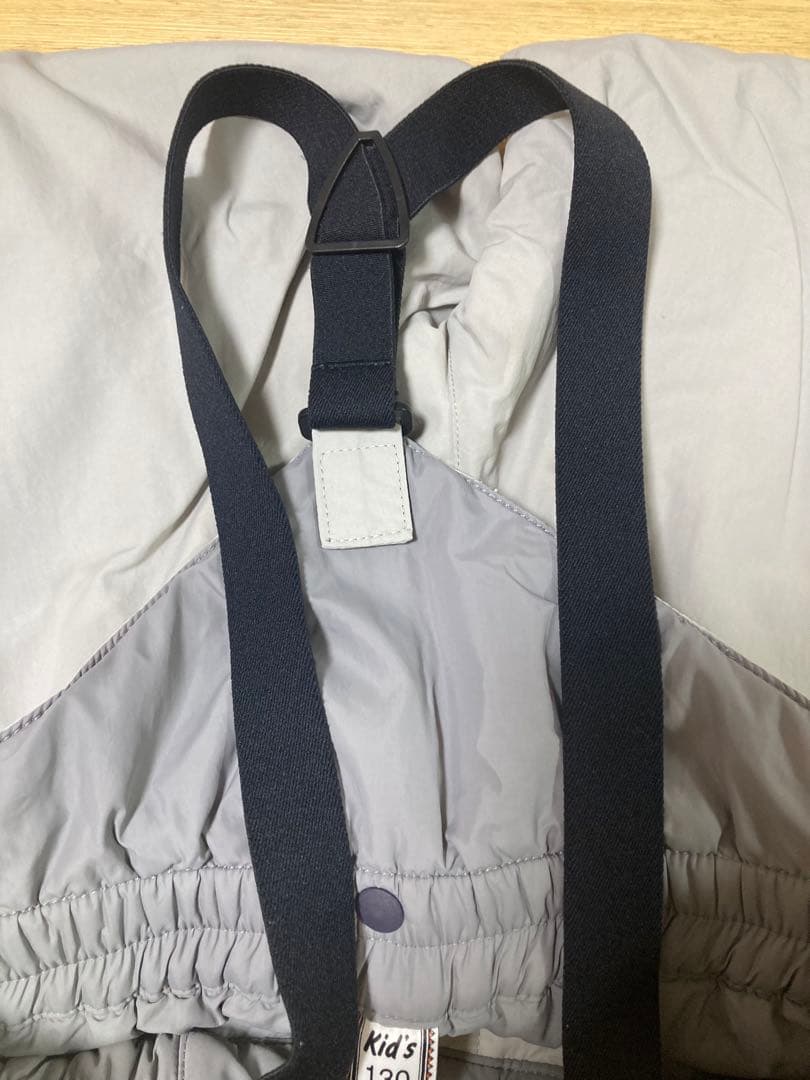 モンベル スノーウェア スキーウェア 上下 130cm