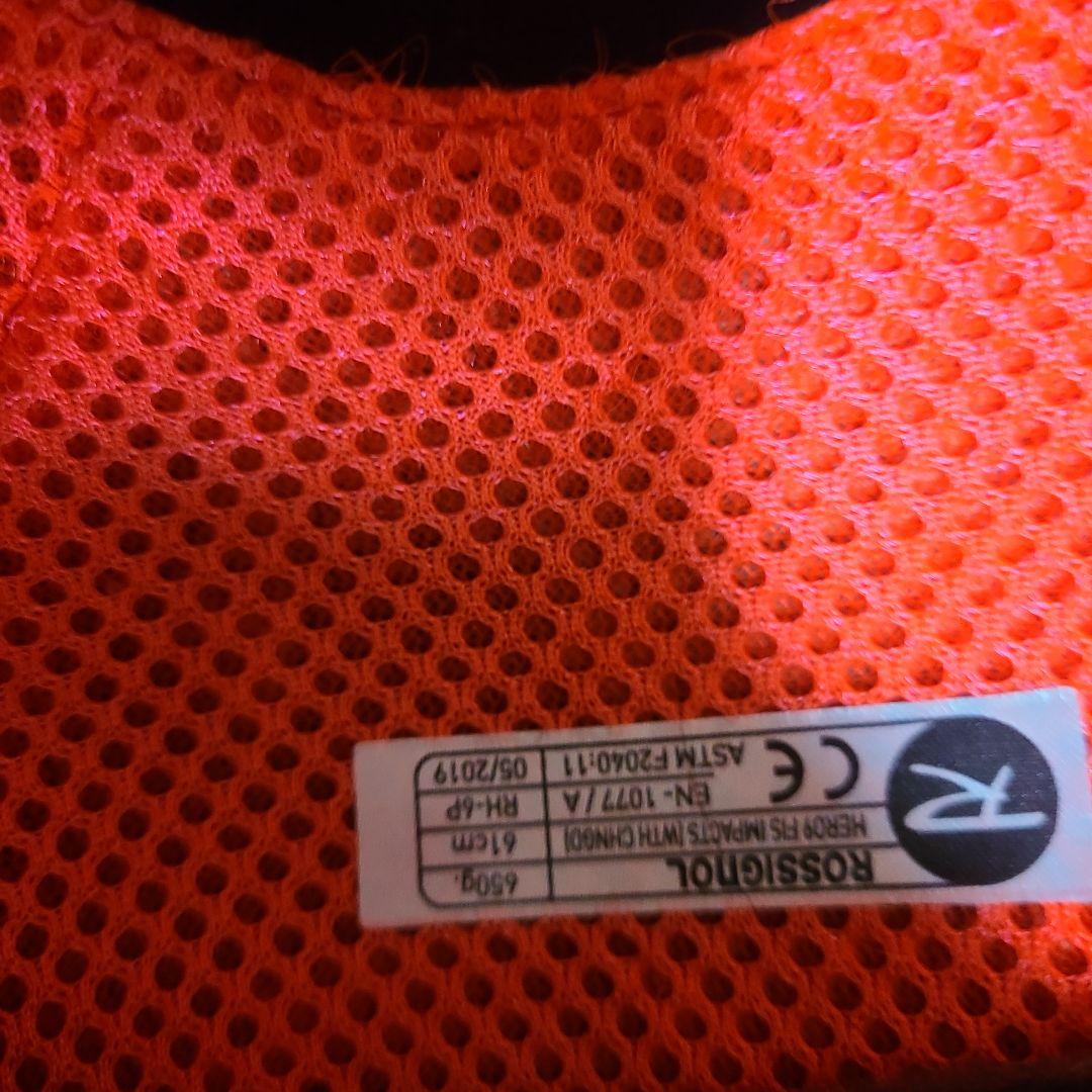 ROSSIGNOL ロシニョール スキー用ヘルメット チンガード 箱付き FIS