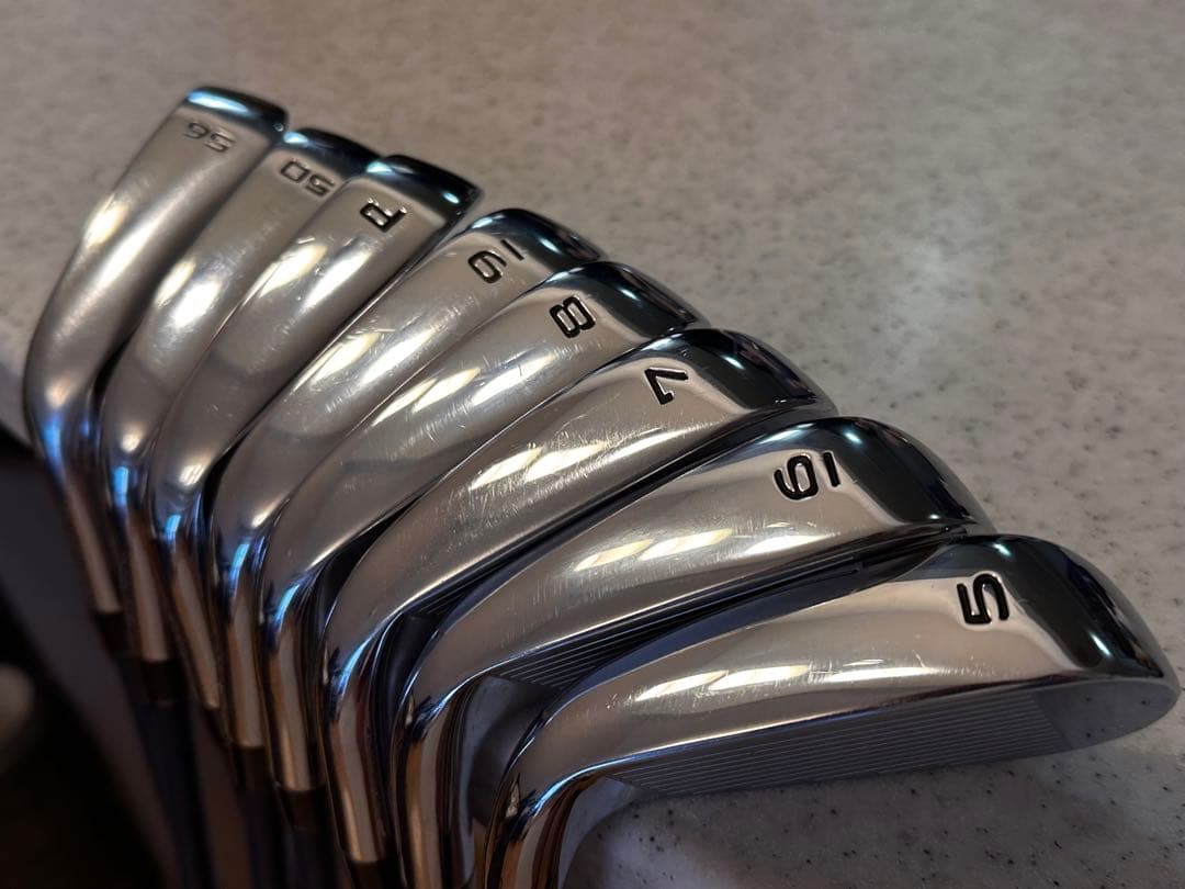 【美品】Callaway PARADYM アイアン 8本セット /キャロウェイ