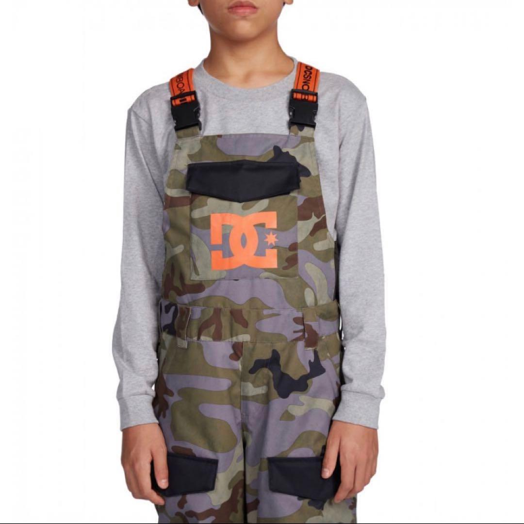 スノーボード DC ROADBLOCK YOUTH BIB