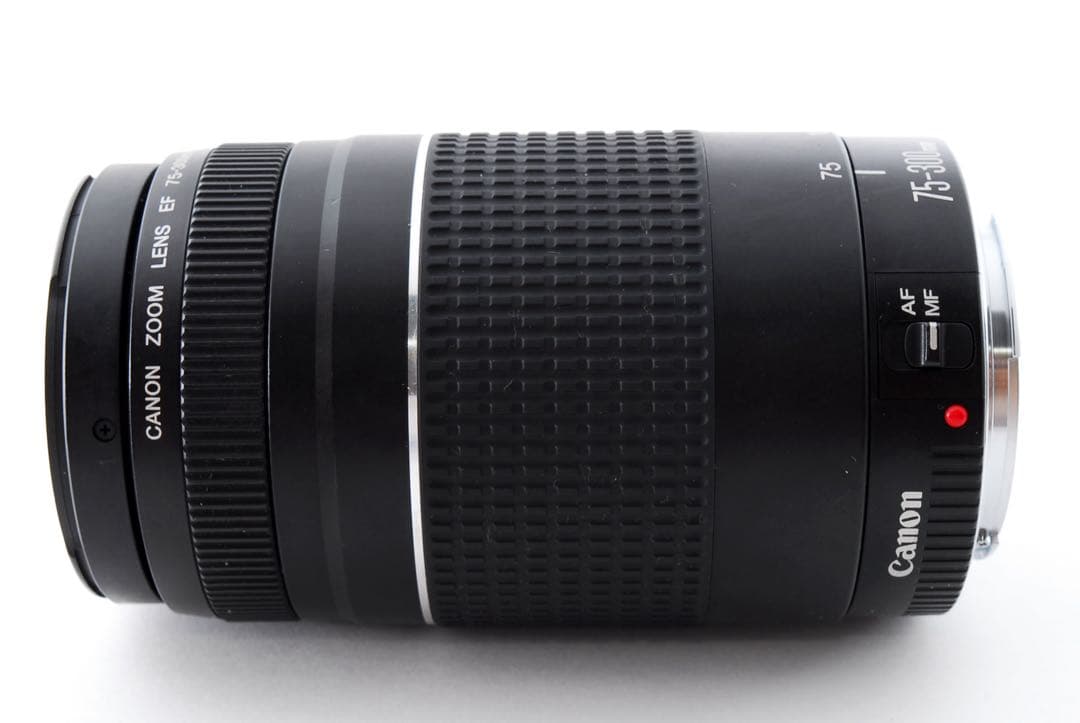 望遠レンズ/デジタル一眼レフカメラ/Canon EF 75-300㎜ III