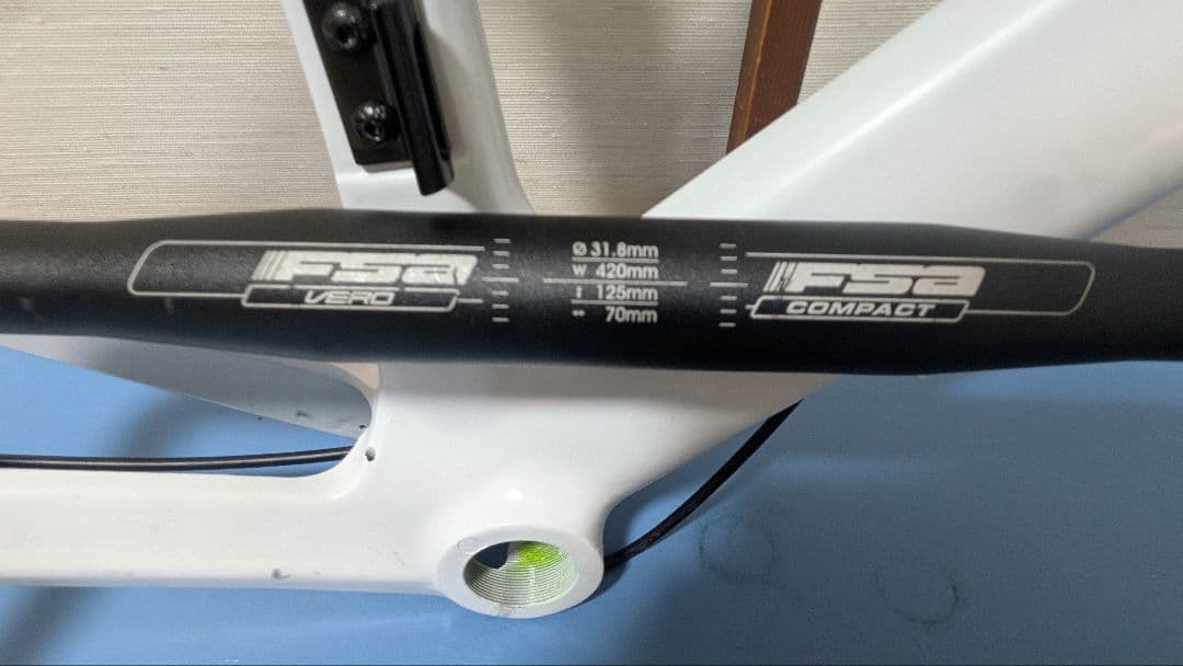 TREKカーボンフォーク＋マグネシウムロードバイクフレームセット