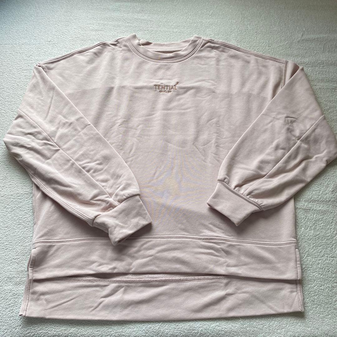 【BAKUNE】 バクネ レディース スウェット上下セット S スモークピンク