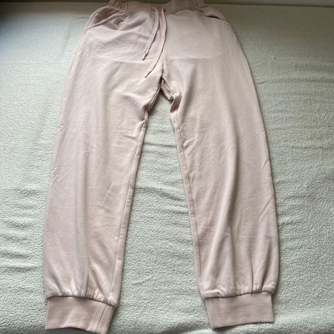 【BAKUNE】 バクネ レディース スウェット上下セット S スモークピンク