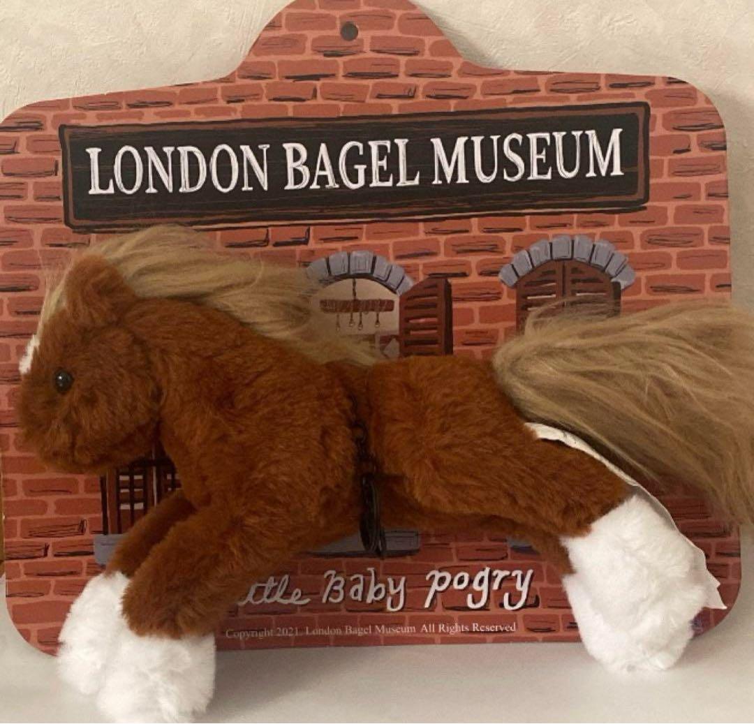 ロンドンベーグルミュージアム グッツ キーリング 馬 - メルカリ