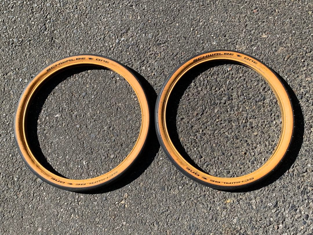 ■Schwalbe ONE Tan 16×1-1/3■シュワルベ