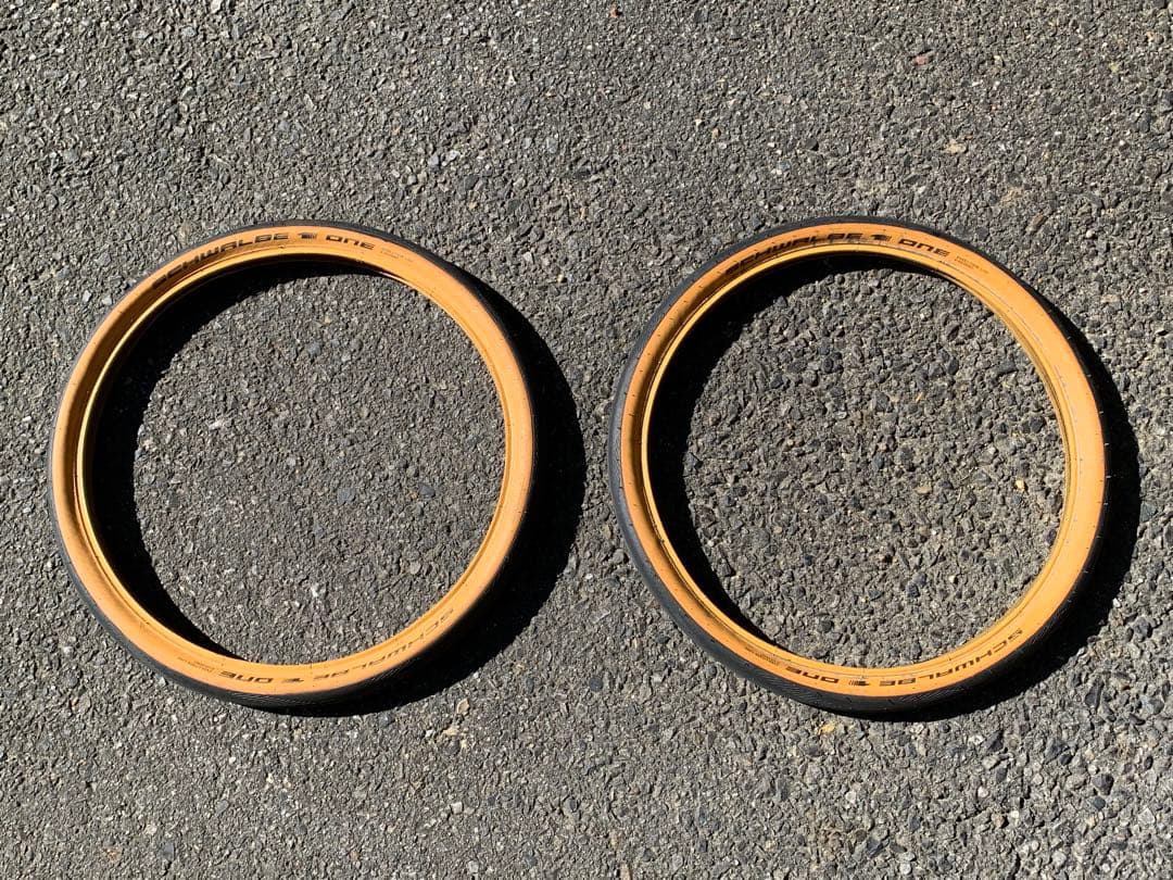 ■Schwalbe ONE Tan 16×1-1/3■シュワルベ