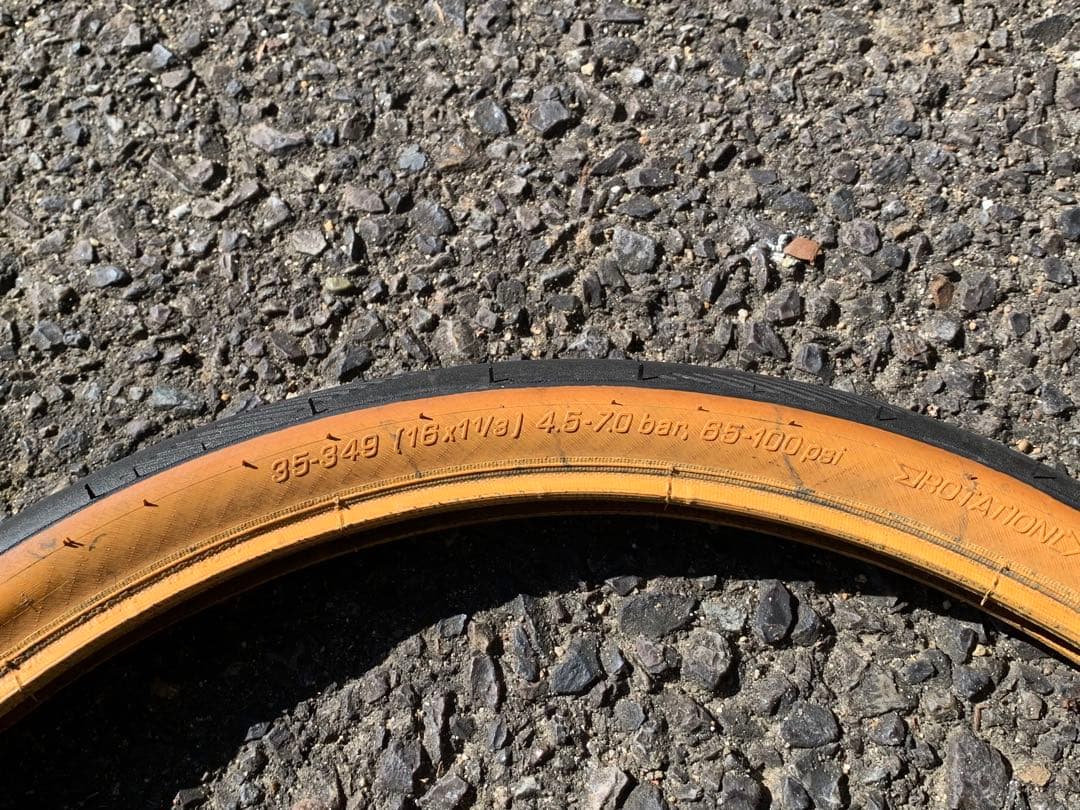 ■Schwalbe ONE Tan 16×1-1/3■シュワルベ