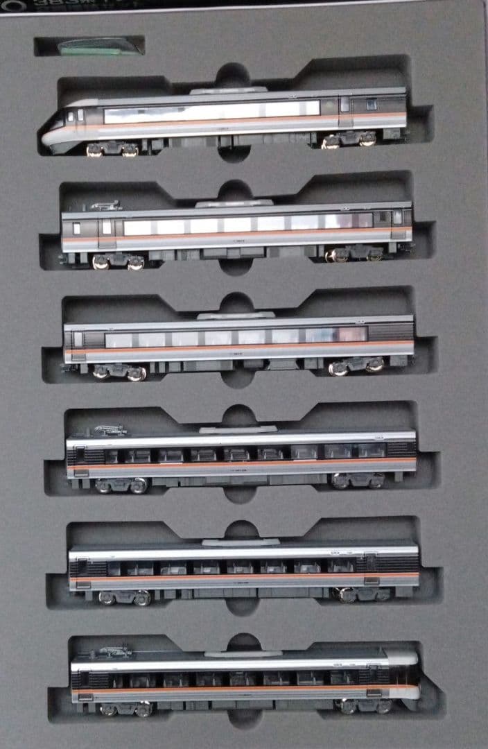 カトー383ワイドビューしなの10-558基10-559増10-560増☓2