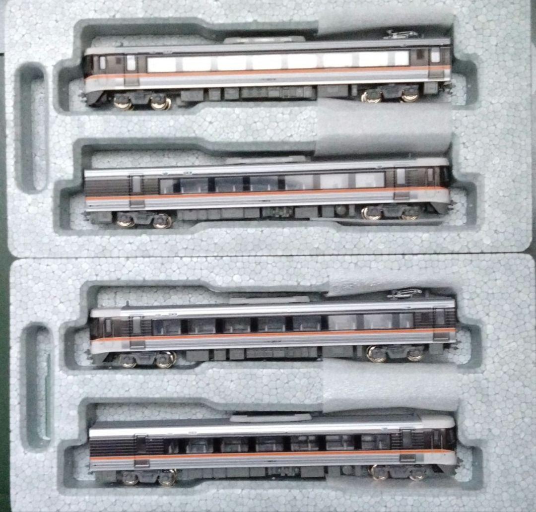 カトー383ワイドビューしなの10-558基10-559増10-560増☓2