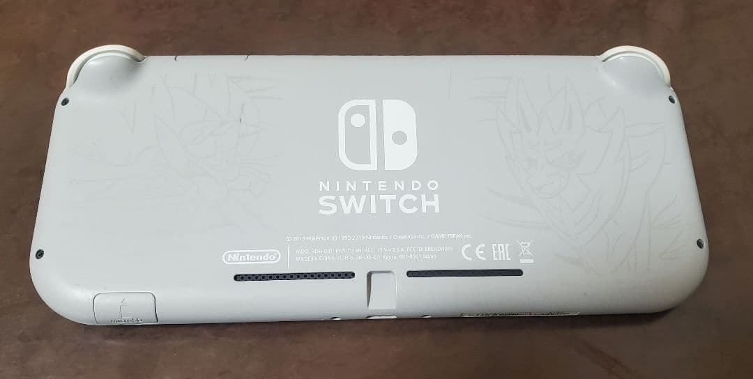 Nintendo Switch Lite グレー　ポケモンジャンク品