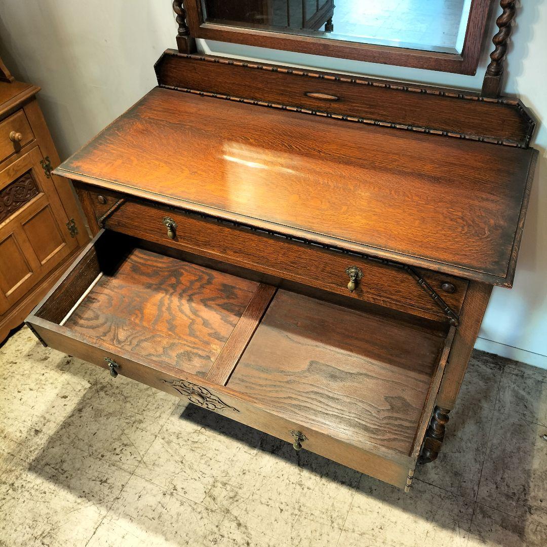 M♢michiko様専用送料込 希少 英国 アンティーク ドレッサーチェスト