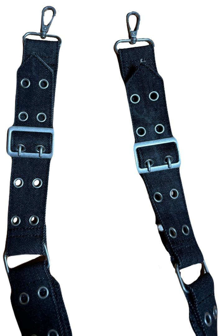 【GRANCY】グランシーデニムパンツスタイル ショルダーバッグ