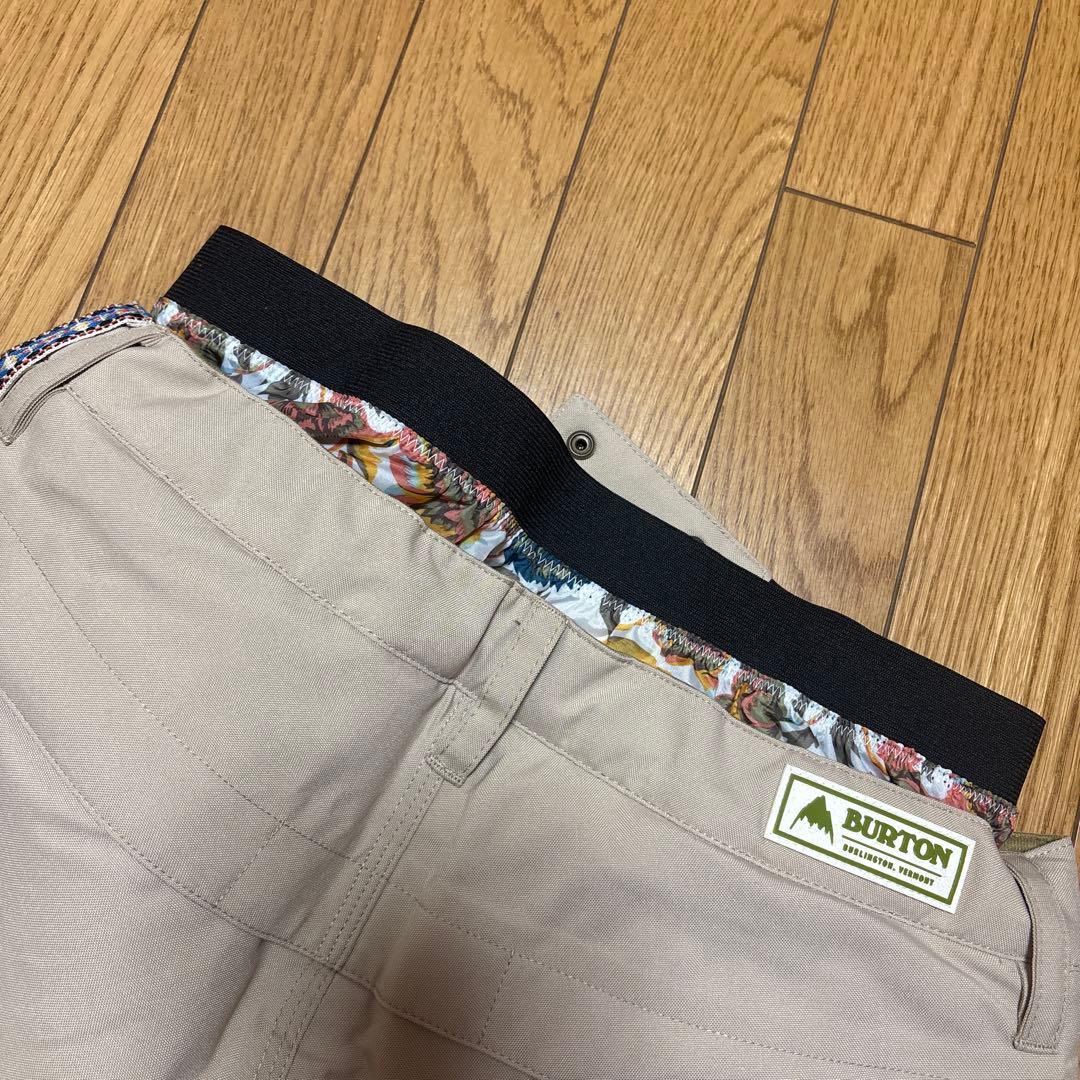 Burton レディース　パンツ　ベージュ