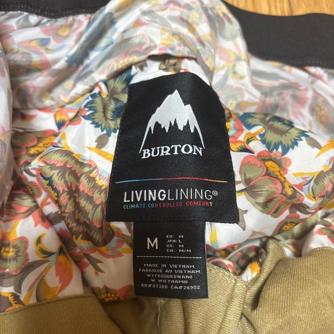 Burton レディース　パンツ　ベージュ