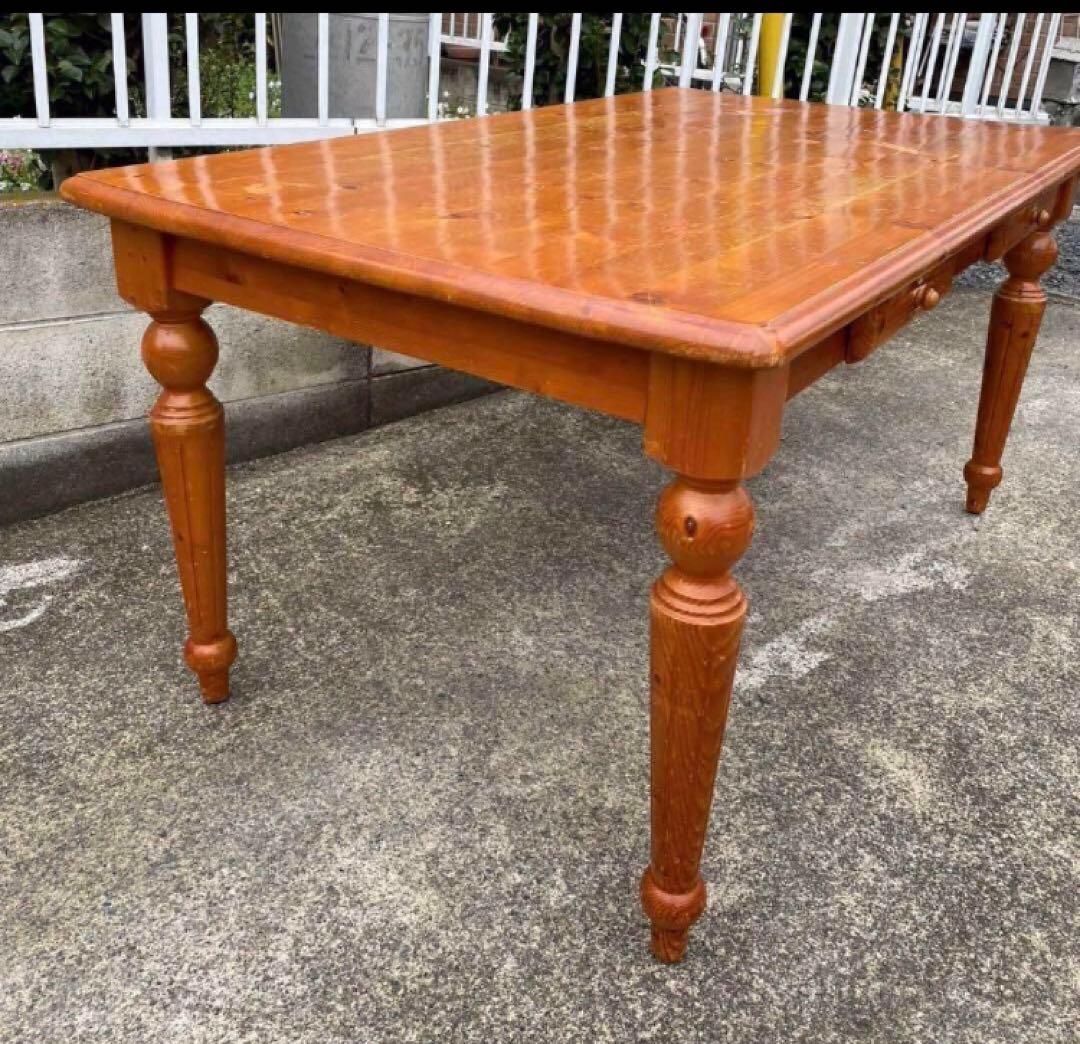 オールパイン　カントリー　ダイニングテーブル　ペニーワイズ　北欧