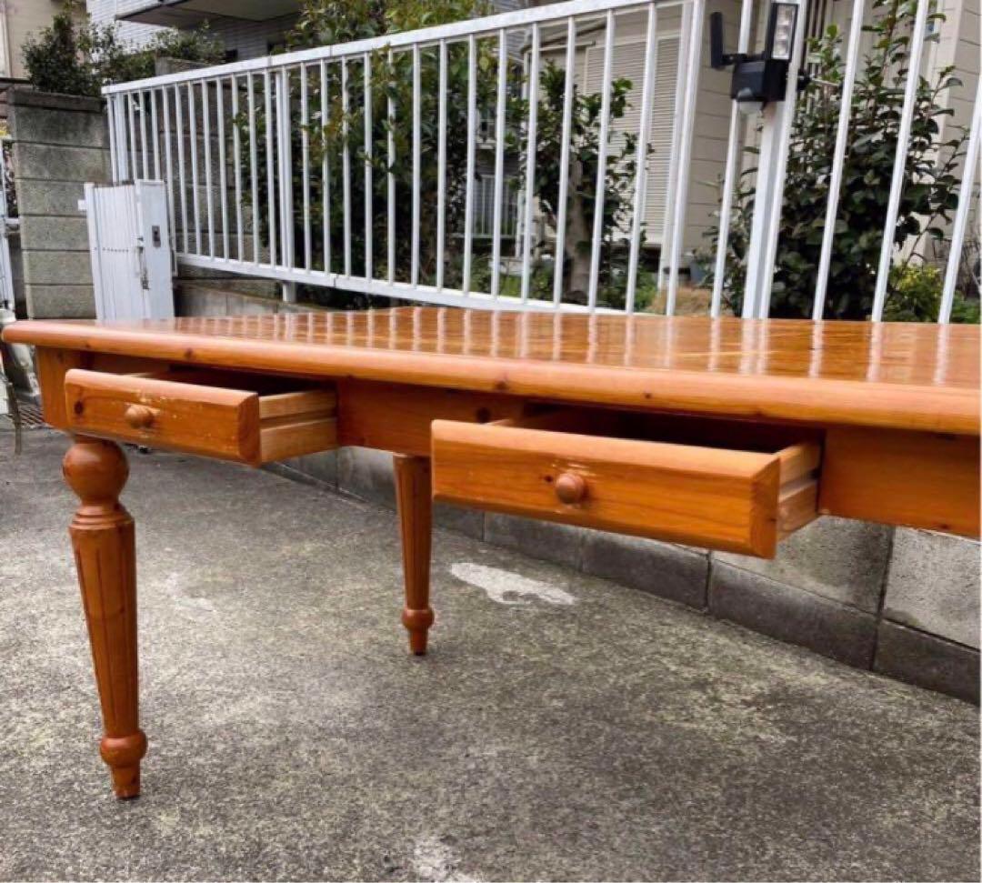 オールパイン　カントリー　ダイニングテーブル　ペニーワイズ　北欧