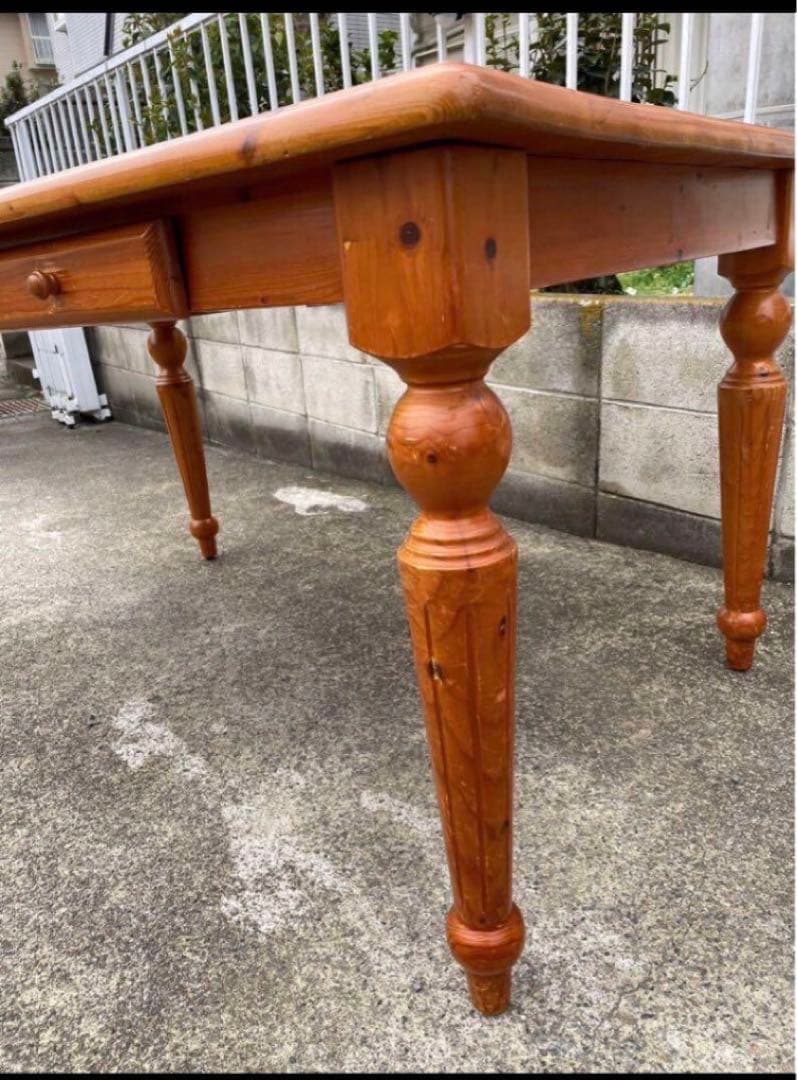 オールパイン　カントリー　ダイニングテーブル　ペニーワイズ　北欧