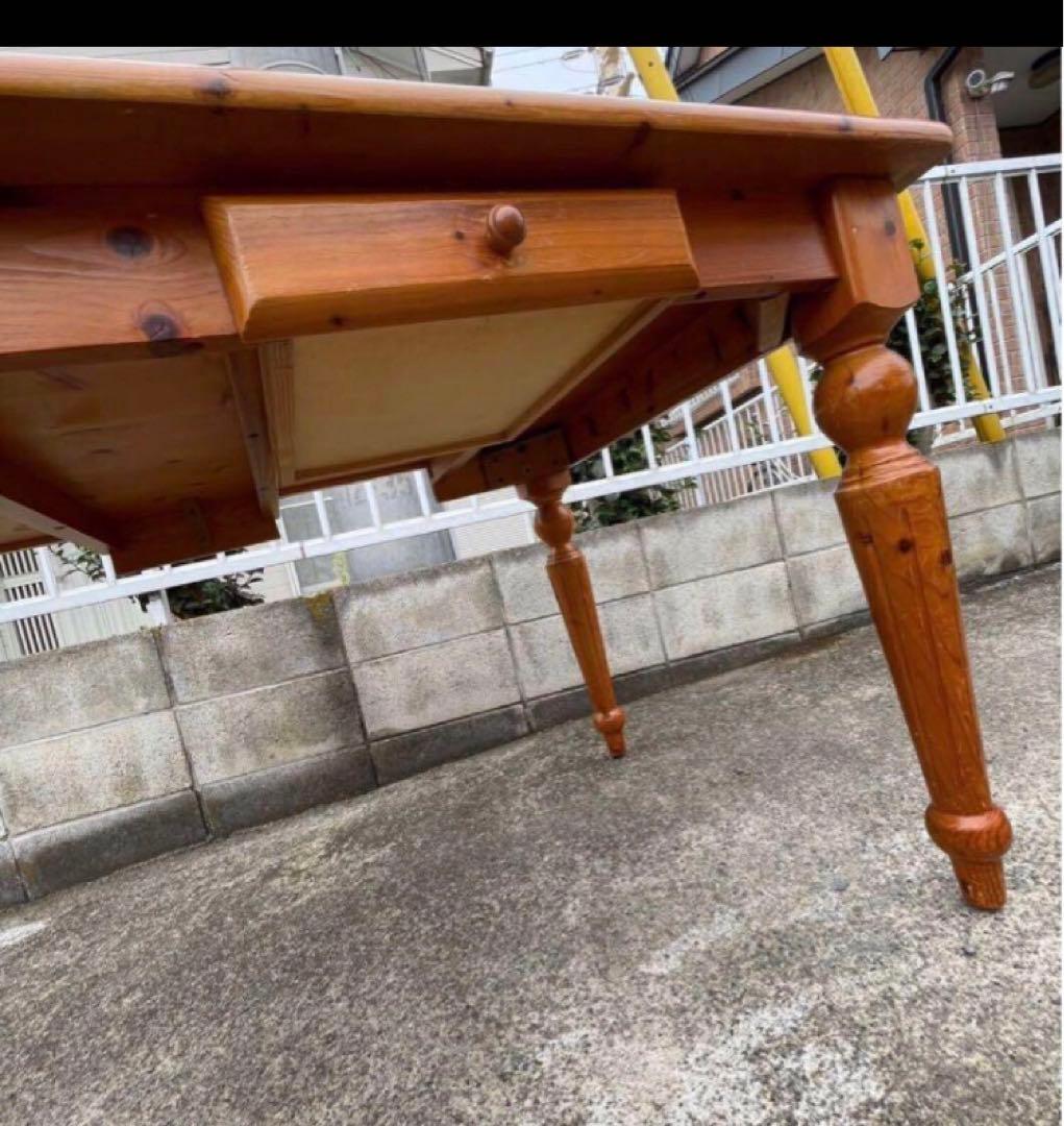 オールパイン　カントリー　ダイニングテーブル　ペニーワイズ　北欧