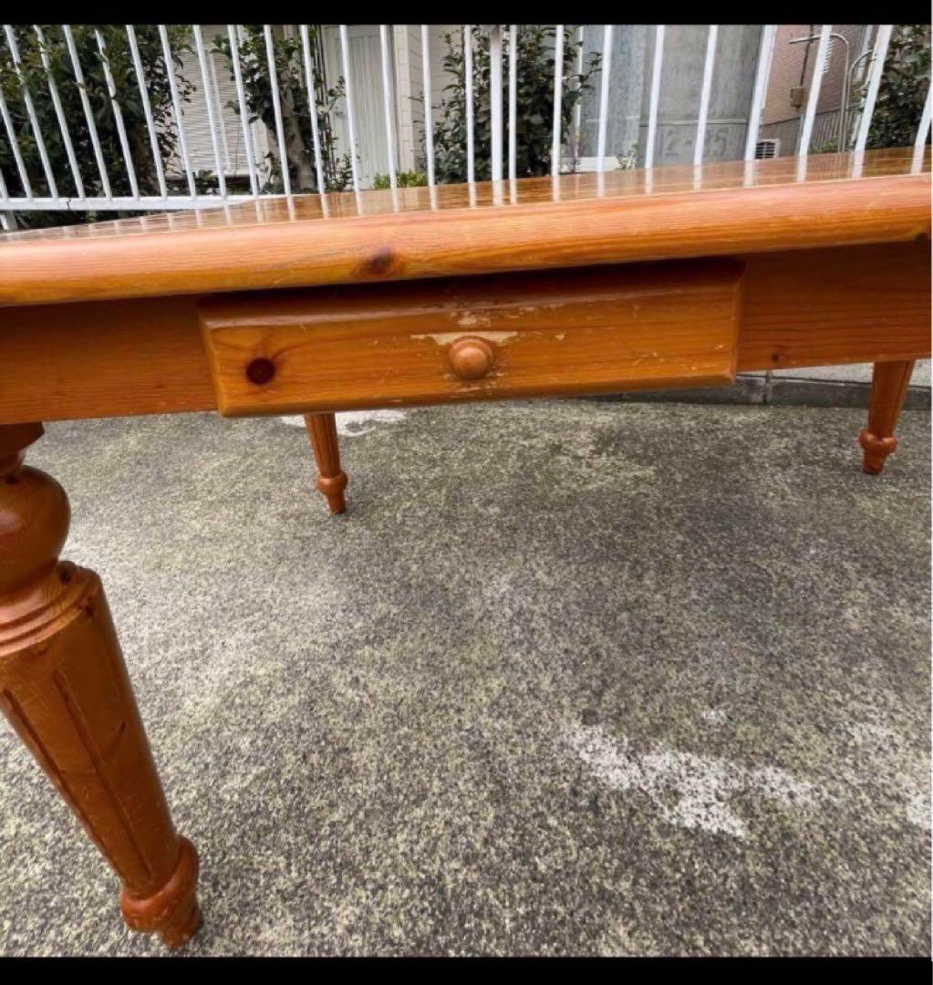 オールパイン　カントリー　ダイニングテーブル　ペニーワイズ　北欧