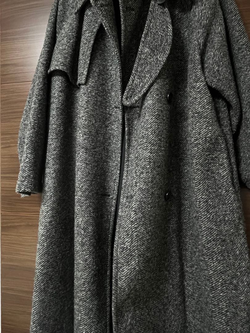 spick&span Wスライバーヘリンボーンボリュームコート - メルカリ