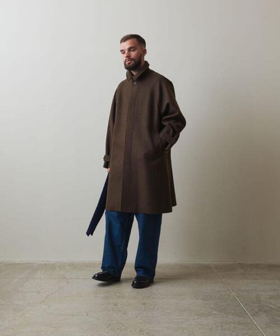 Steven Alan(スティーブンアラン) バルマカーンコート　ブラウン