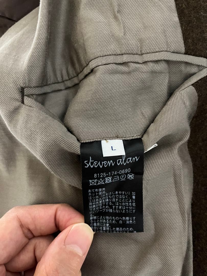 Steven Alan(スティーブンアラン) バルマカーンコート　ブラウン