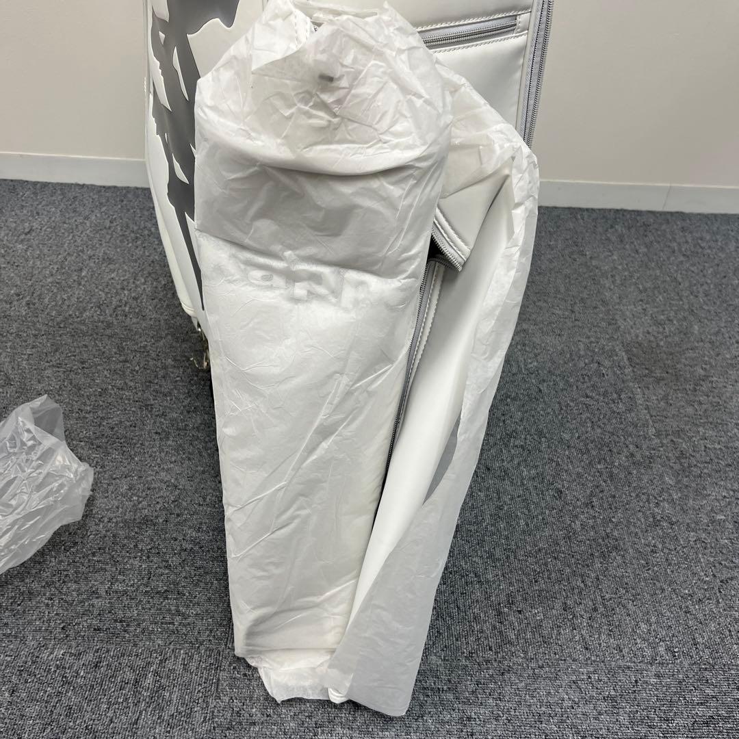 ハ*ー様 Kappa カッパ ゴルフ スタンド キャディバッグ 9型 ホワイト