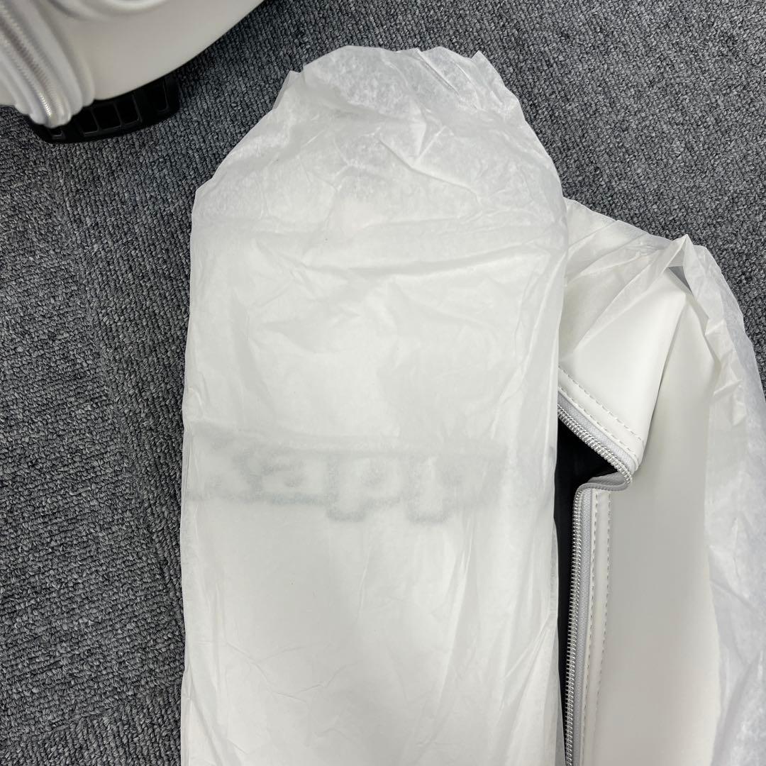 ハ*ー様 Kappa カッパ ゴルフ スタンド キャディバッグ 9型 ホワイト