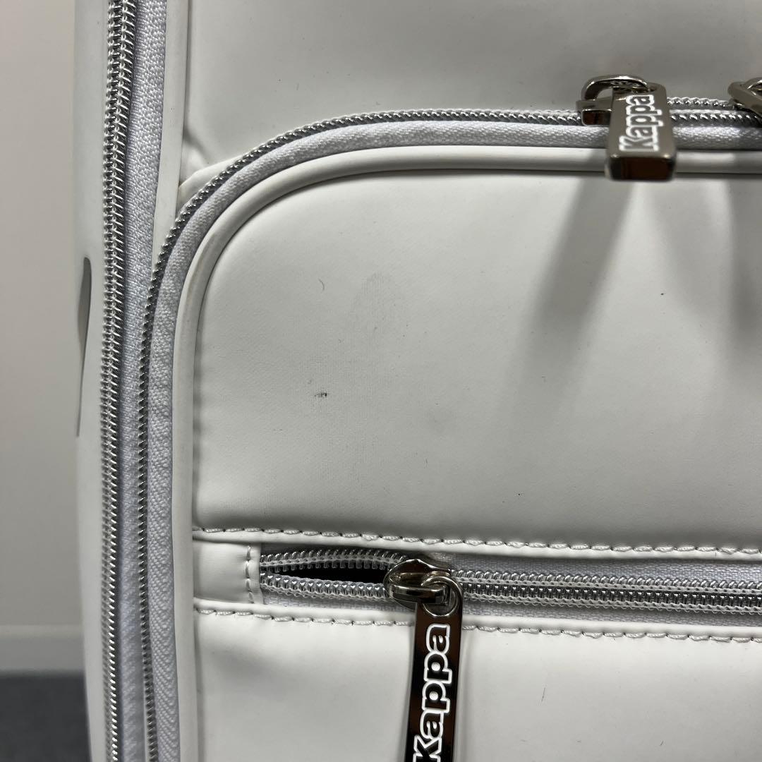 ハ*ー様 Kappa カッパ ゴルフ スタンド キャディバッグ 9型 ホワイト