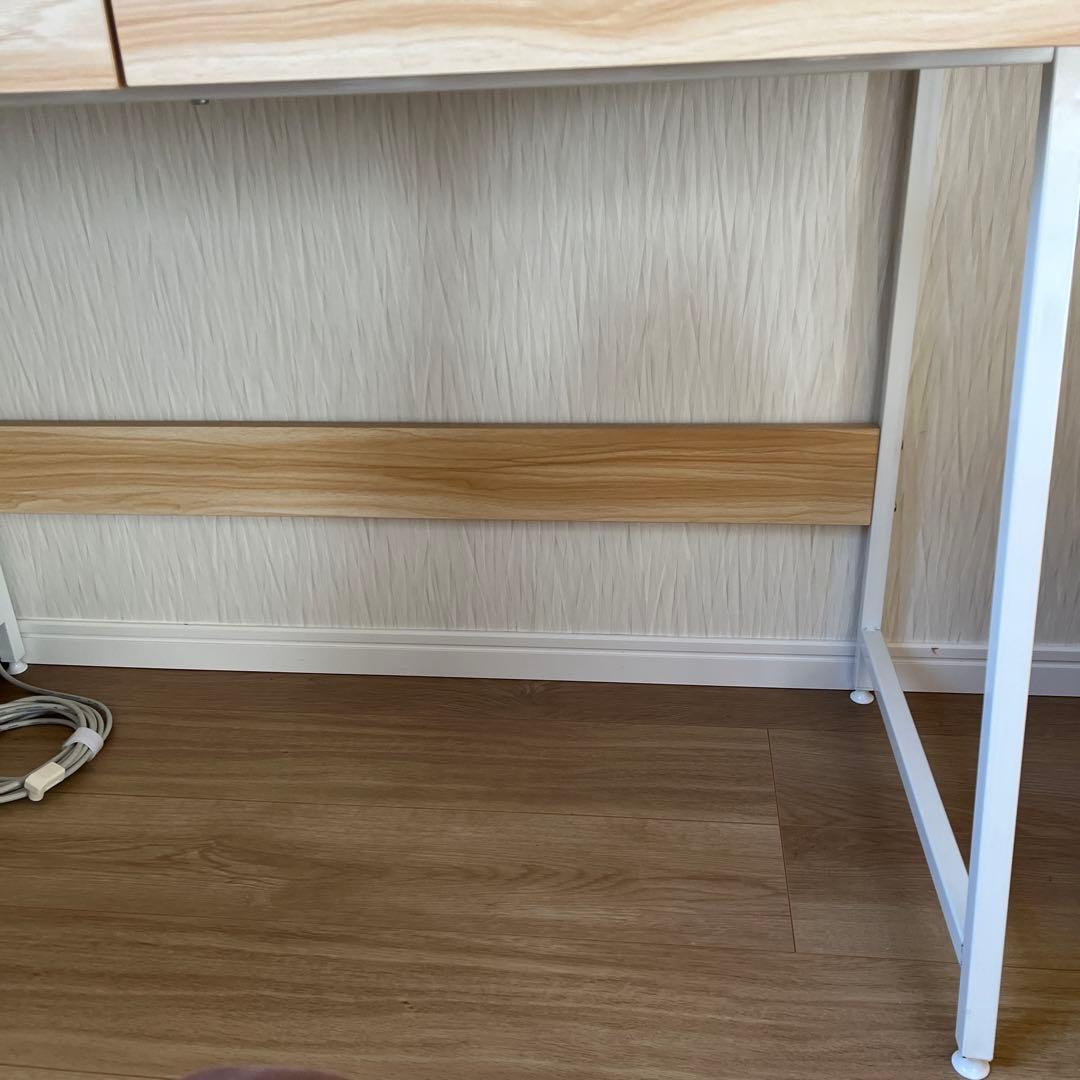 シェルフ付きデスク　勉強机　学習机　小学生中学生高校生