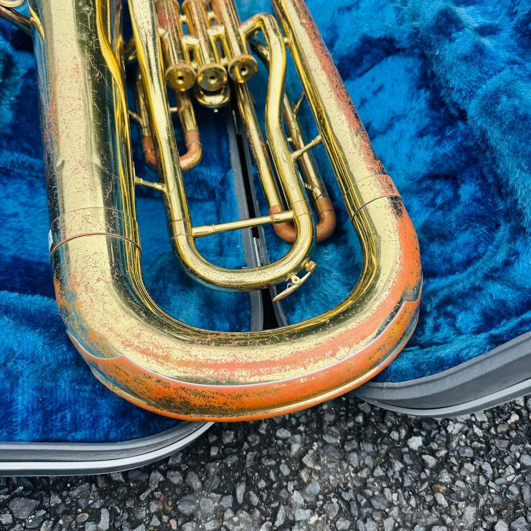 YAMAHA YEP-201 ユーフォニアム 管楽器 ヤマハ ケース付き