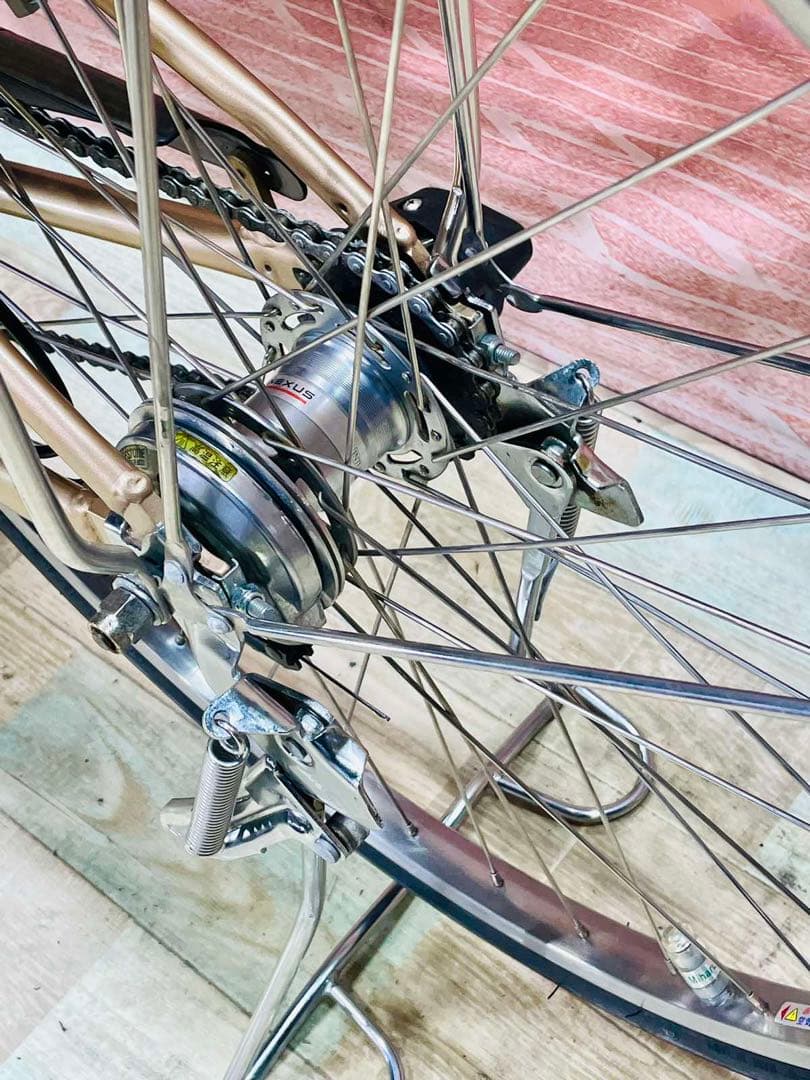 K3231 電動自転車 ブリヂストンアシスタ ママチャリ 26インチ 送料無料