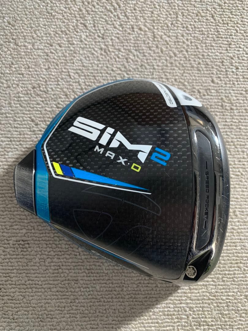 ヘッドのみ】TaylorMade SiM2 シム2 ドライバー 9.0°