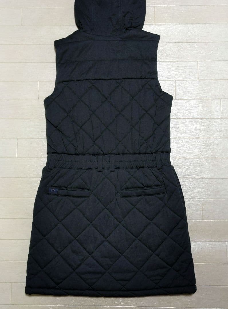 再再再値下げキャロウェイ 中綿ワンピースS 黒ブラック - メルカリ