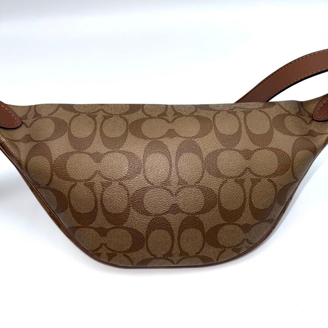 ✨美品✨COACH コーチ ボディバック シグネチャ クロスボディ 48740