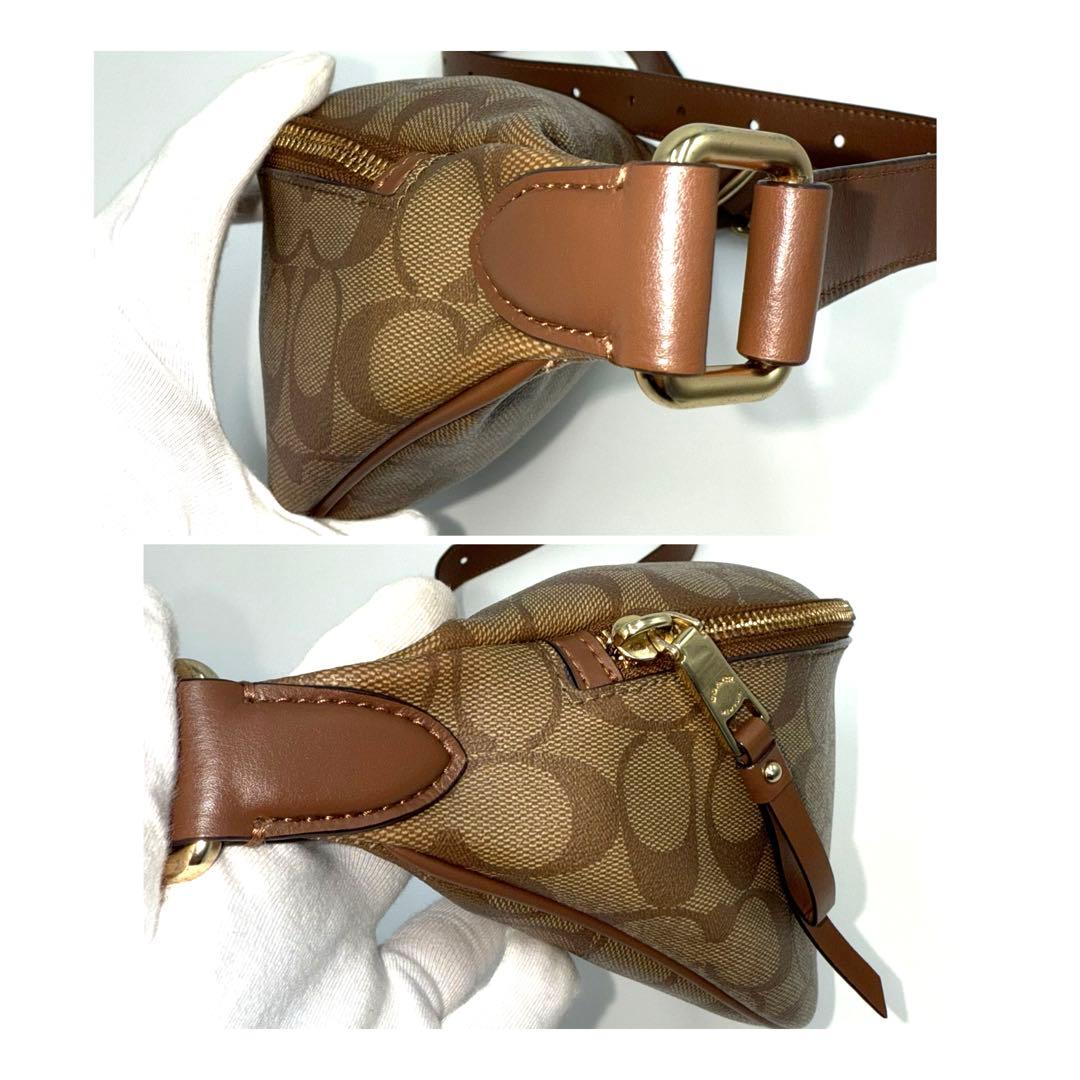 ✨美品✨COACH コーチ ボディバック シグネチャ クロスボディ 48740