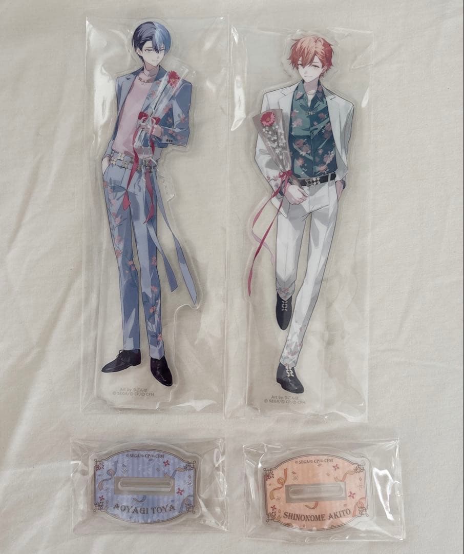 2/6まで】 プロジェクトセカイ 感謝祭 4周年 アクスタ 東雲彰人 青柳冬