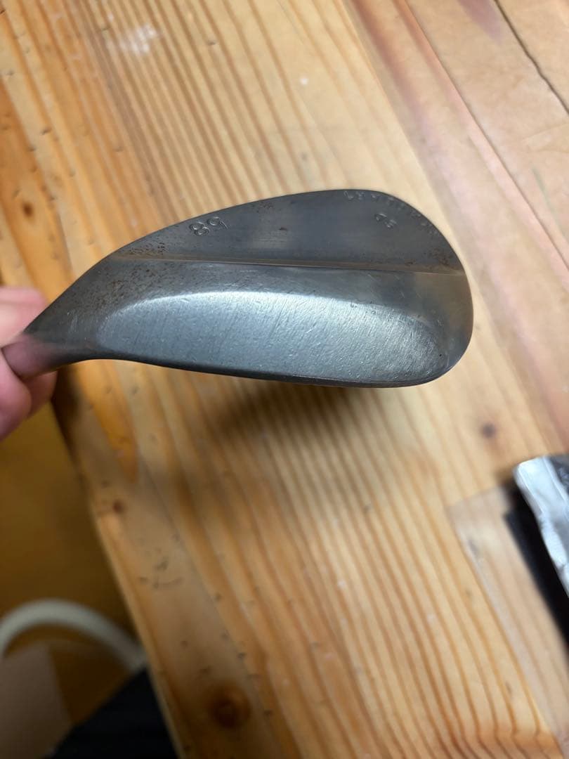 モダート　SDウェッジ58度　ノーメッキ