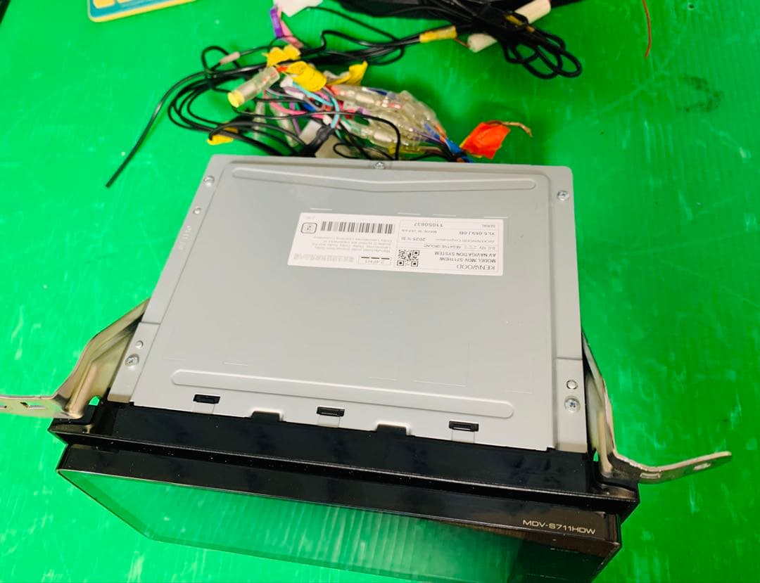 最上位ナビBluetooth搭載フルセグ2024年地更新済MDV-S711HDW