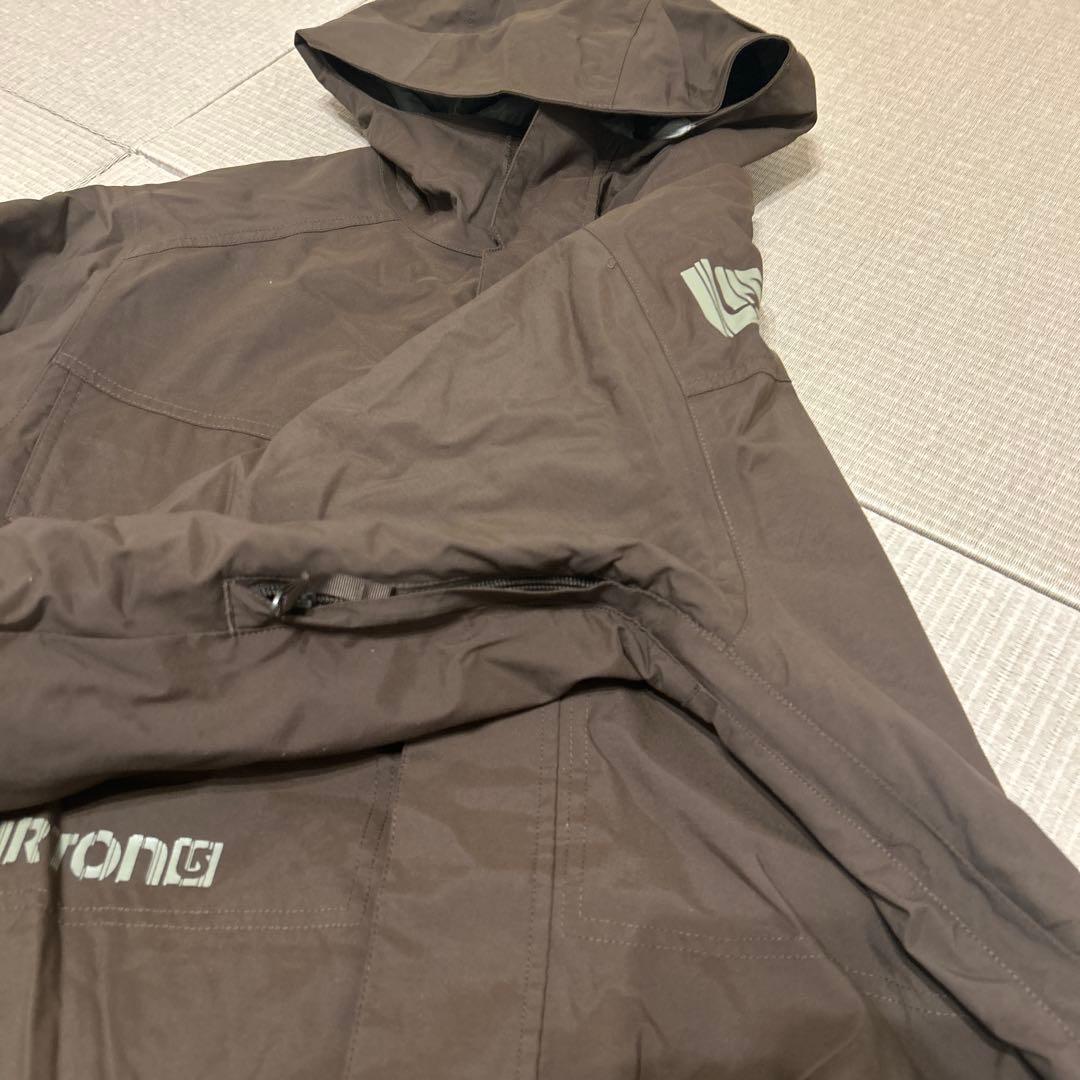 愛*様 最終値下げBURTON フード付きスノーボードウェア